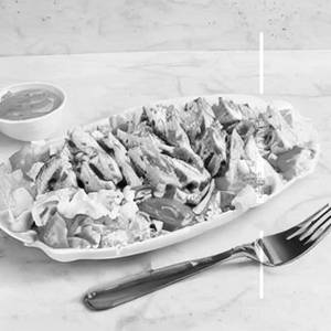 Bbq Chicken Salad