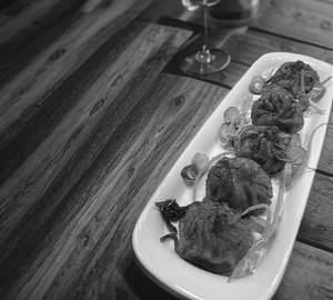 Chicken fried momo