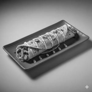 Egg Chicken Roll
