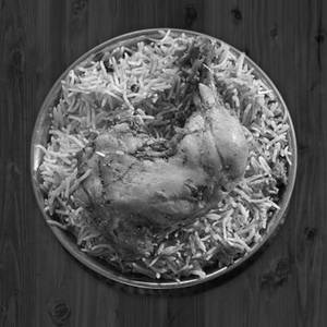 Chicken Dum Hyderabadi Biryani