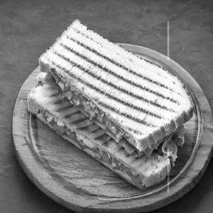 Paneer Makhani Cheese Sandwich