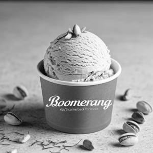 Kesar Pista Ice Cream