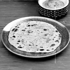 Lachha Paratha Butter