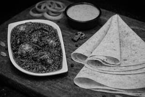 Chicken Ghee Roast Gravy Combo
