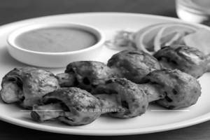 Mushroom Tikka