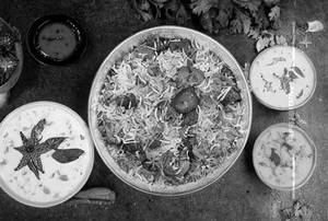 Veg Dumm Biryani