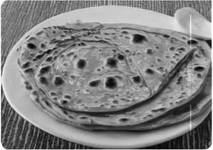 Butter Lachha Paratha