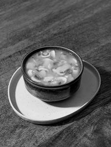 Veg Mushroom Soup
