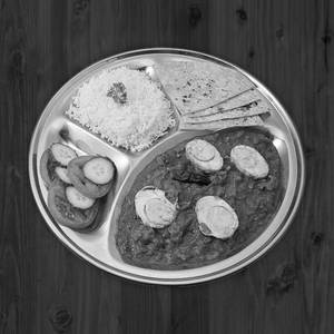 Egg Masala Thali