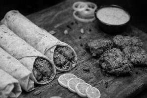 Chicken Tikka Roomali Roll
