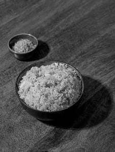 Prawn Burnt Garlic Rice