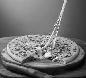 Cheese aloo paratha