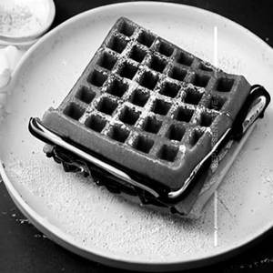 Biscoff Waffle