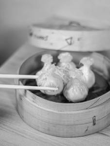 Truffle Edamame Dimsum