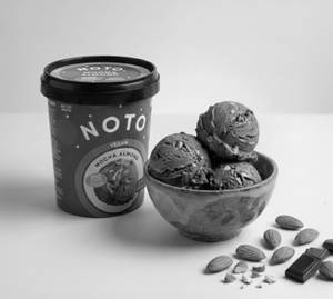 Vegan Mocha Almond Sugar Free Ice Cream [500 Ml]