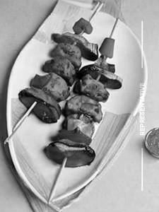 Mushroom Tikka