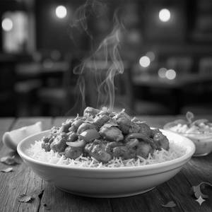 Chicken Jalfrezi Rice Bowl