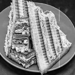 Crispy Paneer Sandwich