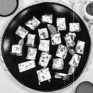 Crispy Paneer Warp