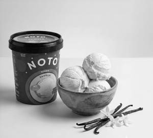 Vegan Vanilla Sugar Free Ice Cream [500 Ml]
