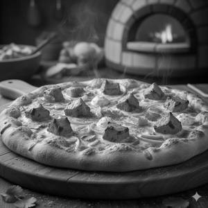 Tandoori Chicken Pizza