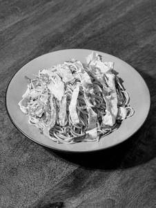 Egg Hakka Noodles