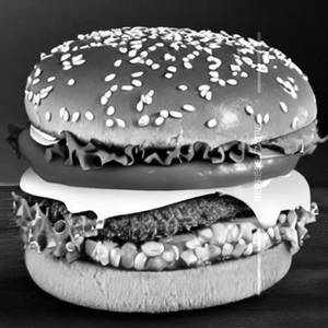 Corn Patty Burger