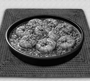 Prawn in Hot Garlic Butter Sauce 