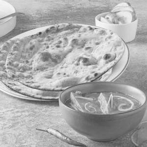 Shahi Paneer + 2 Roti