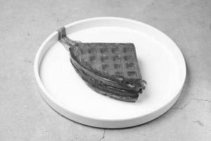 Dark Chocolate Waffle