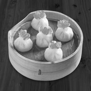 Edamame dimsums