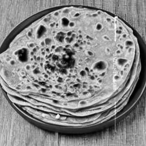 Paratha Tawa Butter