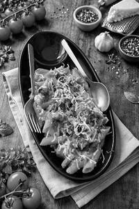 Desi Red Pasta