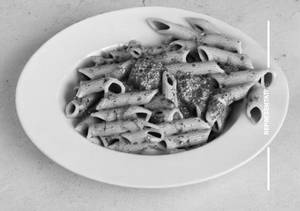Penne Pesto Pasta [Green]