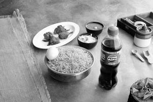 Chicken 65 Biriyani Combo 65 Biriyani Combo