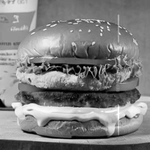 Chicken Continental Burger