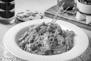 Smoked Chicken Risotto