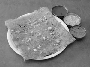 Masala ravva dosa