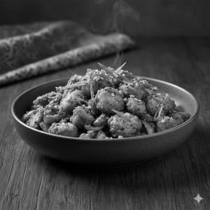Mushroom Salt And Pepper