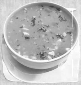 Lemon Coriander Soup