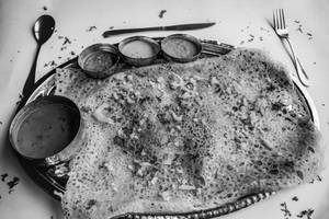 Onion Masala Dosa