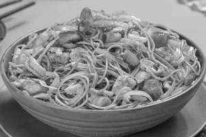 Egg Mutton Chowmein