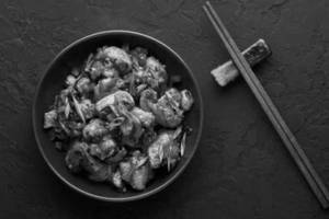 Mushroom Manchurian