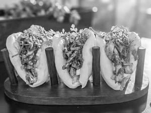 Chicken Cafreal Bao (3 Pcs)