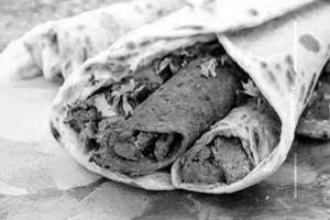 Mutton Kebab Roll