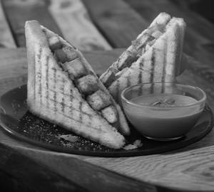 Tandoori sandwich paneer