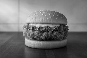 Krispy Chicken Burger