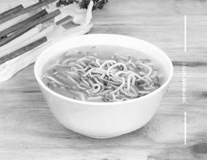 Veg Noodles Soup