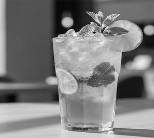 Blue Lagoon Mojito