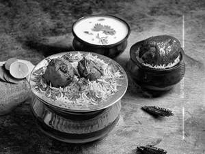 Subz Dum Biryani